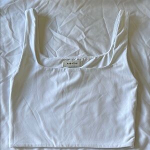 Aritzia Babaton Contour Square Neck Tank Top